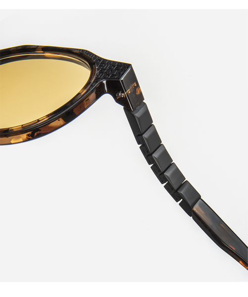 HIDEO KOJIMA x J.F.REY HKxJF04 - BLACK/DEMI Glasses – Kojima