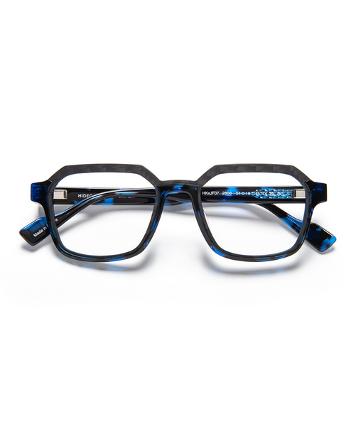 明透「ray of hope」 HIDEO KOJIMA x J.F.REY HKxJF07 - CAMO BLUE/CARBON FIBER