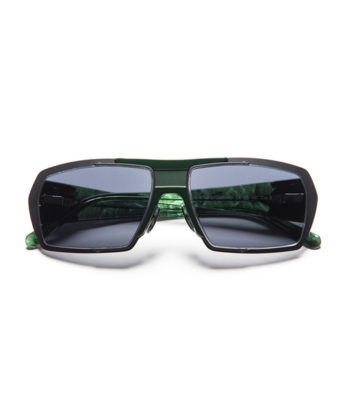 HIDEO KOJIMA x J.F.REY HKxJF010 - GREEN/MATTE BLACK+ CAT.3 SOLAR HIDEO KOJIMA x J.F.REY HKxJF010 - GREEN/MATTE BLACK+ CAT.3 SOLAR