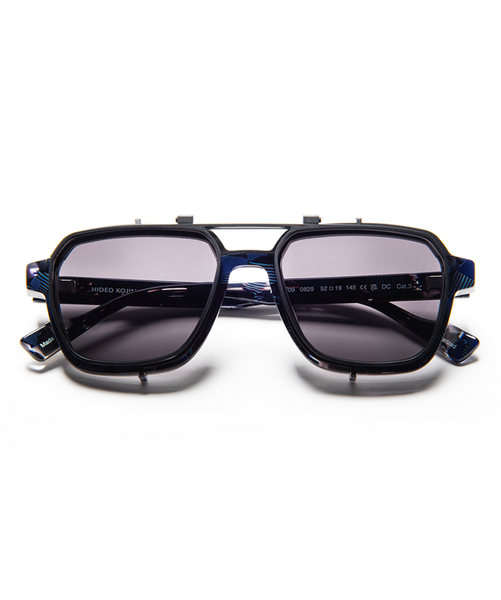 HIDEO KOJIMA x J.F.REY HKXJF09 - BLUE/BLACK Glasses – Kojima HIDEO KOJIMA x J.F.REY HKXJF09 - BLUE/BLACK Glasses – Kojima