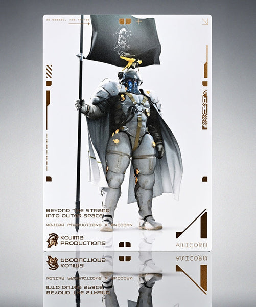 Ludens Character Metal Print – Kojima Productions