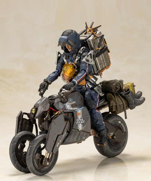 キャラクター DEATH STRANDING TRIKELION MC 600 1/12 DEATH STRANDING Reverse Trike Model Kit Opening Ver. – Kojima