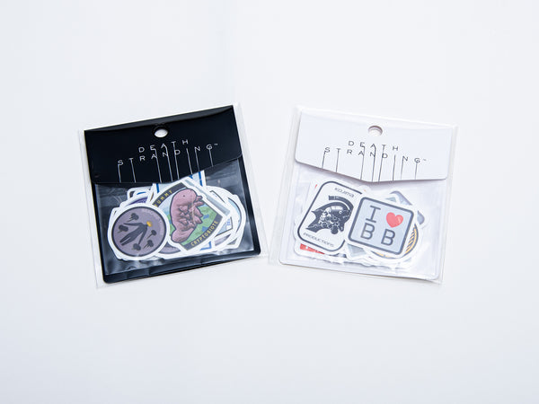 その他 DEATH STRANDING STICKER COLLECTION B DEATH STRANDING Flake Stickers – Kojima Productions