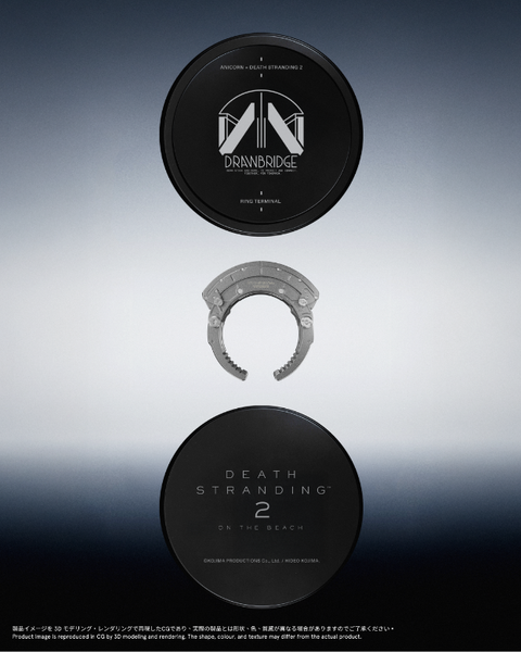 DEATH STRANDING 2 - Ring Terminal – Kojima Productions DEATH STRANDING 2 - Ring Terminal – Kojima Productions