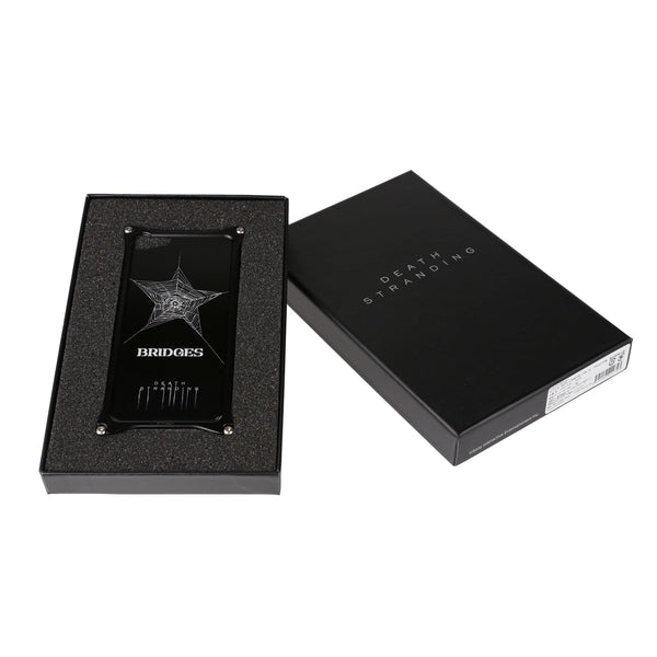 ギルドデザイン × デスストランディング iphoneX 大陸ロゴ GILD DESIGN - DEATH STRANDING Bumper Phone Case BRIDGES Star