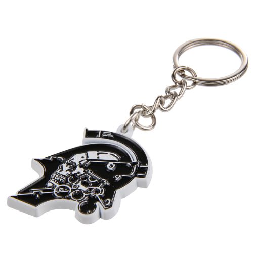 KOJIMA PRODUCTIONS Helmet Metal Keychain – Kojima Productions