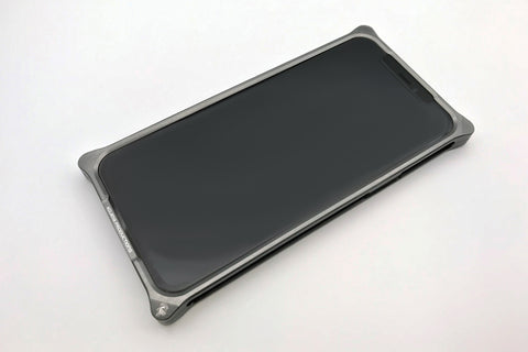 Solid Bumper GILD DESIGN Ã— KOJIMA PRODUCTIONS Logo iPhone Case