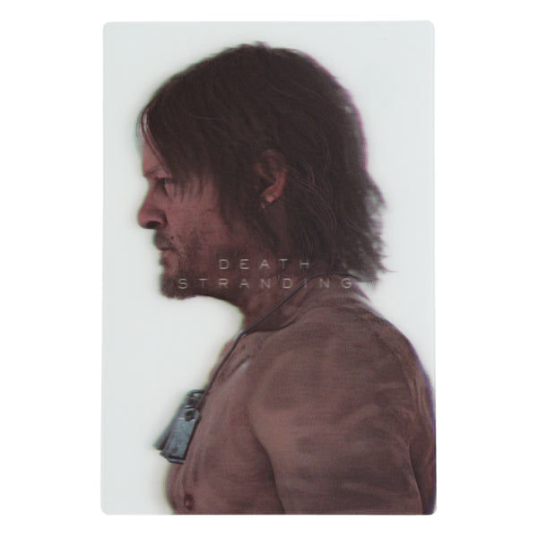 DEATH STRANDING Sam 3D Post Card – Kojima Productions