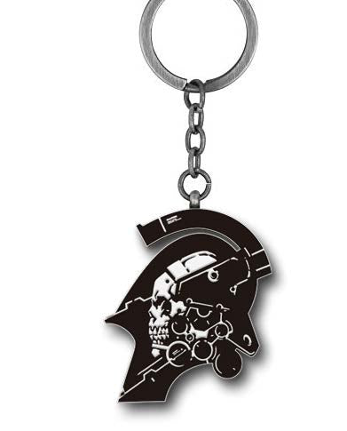 KOJIMA PRODUCTIONS Helmet Metal Keychain – Kojima Productions