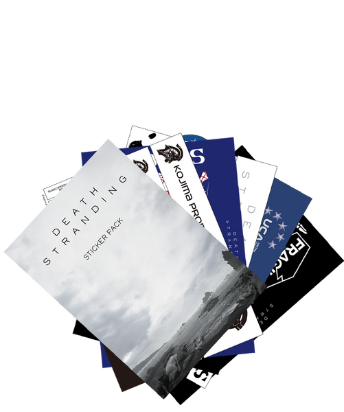 DEATH STRANDING Set of 5 Sticker Sheets – Kojima Productions