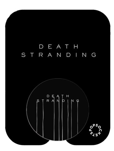 DEATH STRANDING Logo PopSocket