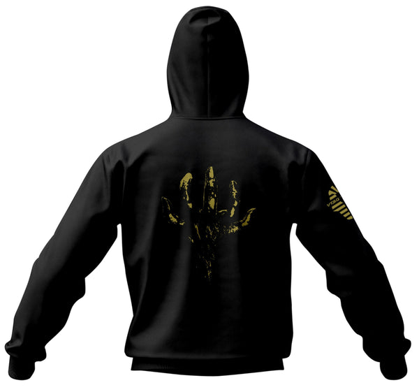 DEATH STRANDING Gold Titan Zip Hoodie – Kojima Productions