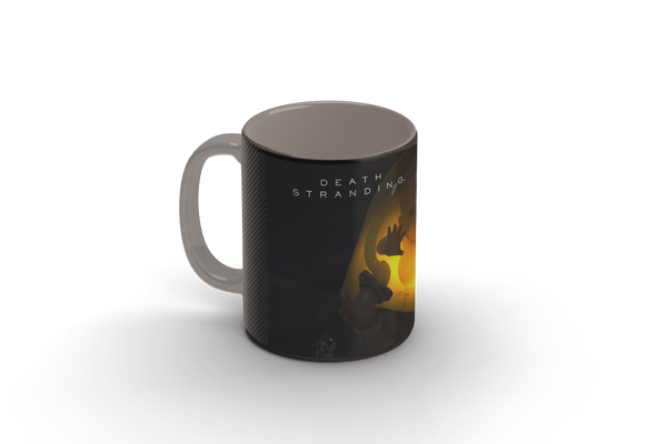 DEATH STRANDING Hands Heat Reactive Mug – Kojima Productions