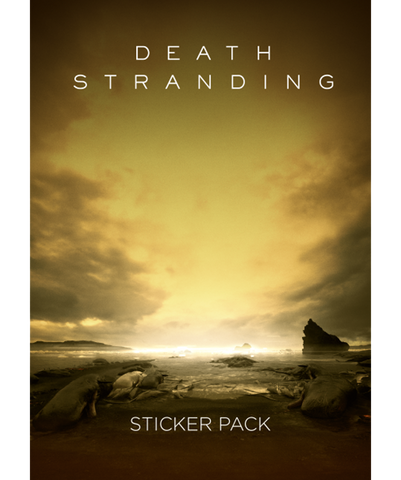 DEATH STRANDING Director's Cut Sticker Pack