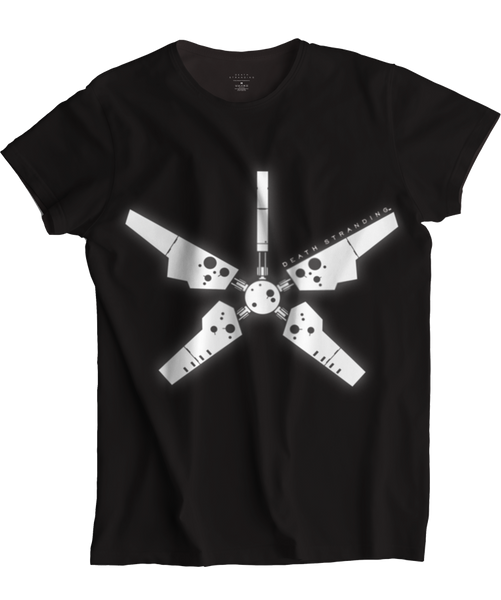 DEATH STRANDING Reflective Odradek T-Shirt – Kojima Productions