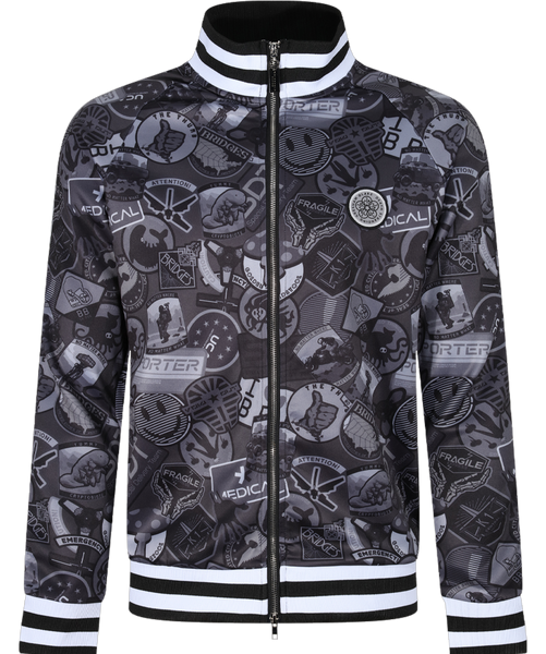 【シゲ】gresham Black × DEATH STRANDING Gresham Blake x Death Stranding Tracksuit – Kojima Productions