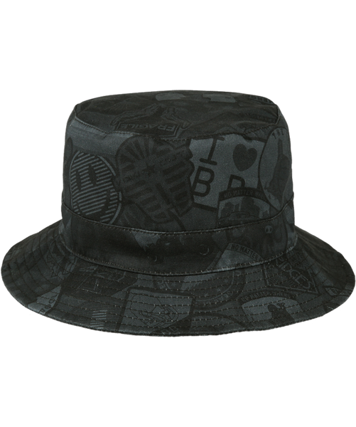 【シゲ】gresham Black × DEATH STRANDING Gresham Blake x Death Stranding Bucket Hat – Kojima Productions