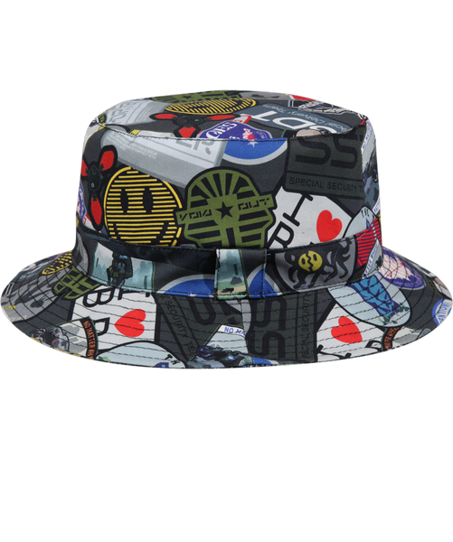 【シゲ】gresham Black × DEATH STRANDING Gresham Blake x Death Stranding Bucket Hat – Kojima Productions