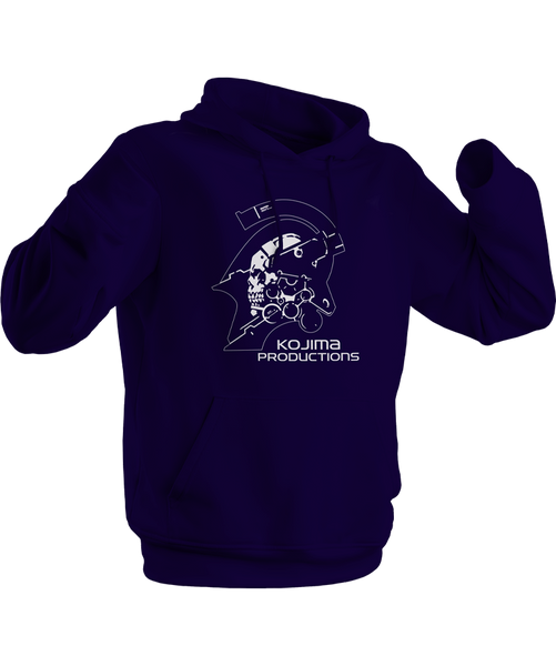 KOJIMA PRODUCTIONS Logo Hoodie