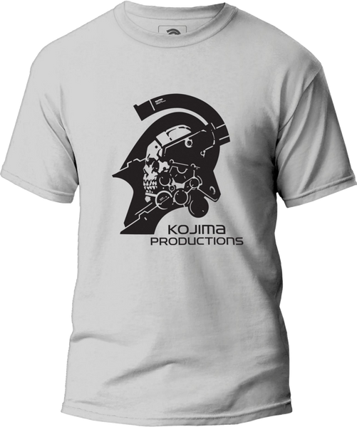 KOJIMA PRODUCTIONS Logo T-Shirt – Kojima Productions KOJIMA PRODUCTIONS Logo T-Shirt – Kojima Productions
