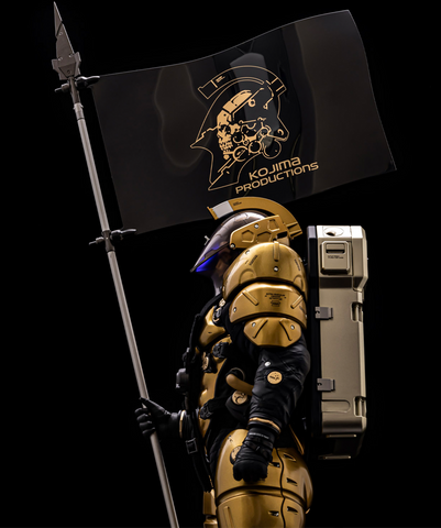 1/6 Scale Gold LUDENS Action Figure