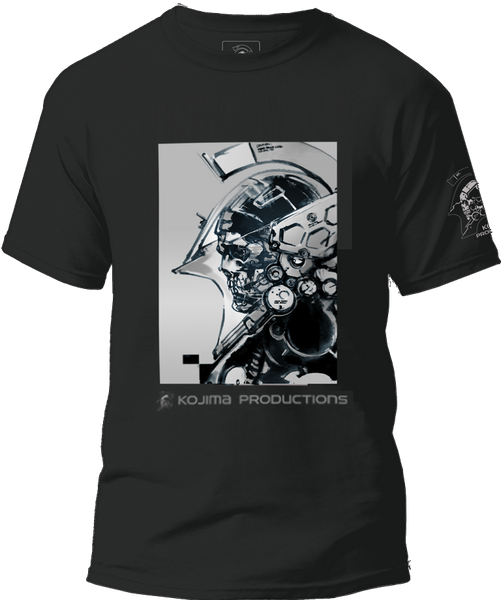 Kojima Productions Ludens Iii Art T Shirt Kojima Productions 0713