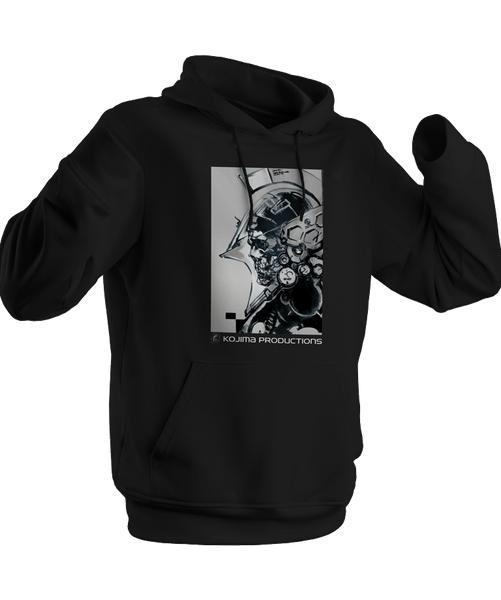 Kojima Productions Ludens Iii Art Hoodie Kojima Productions 0867