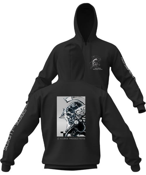KOJIMA PRODUCTIONS LUDENS III Art Zip Hoodie – Kojima KOJIMA PRODUCTIONS LUDENS III Art Zip Hoodie – Kojima
