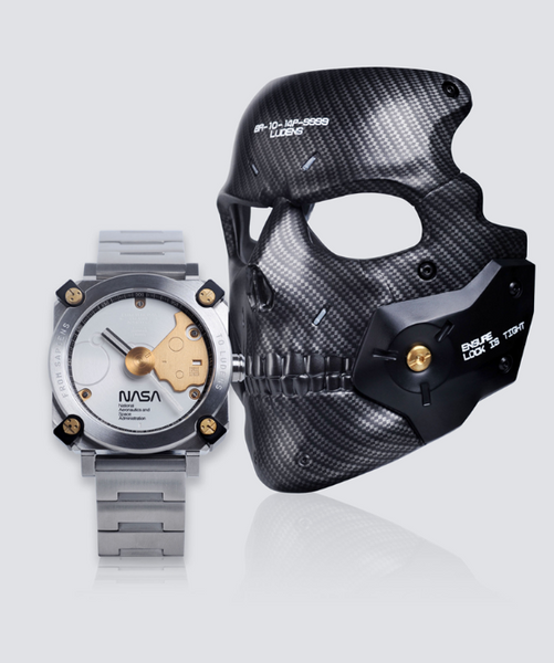 KOJIMA PRODUCTIONS X ANICORN - Space Ludens Watch – Kojima KOJIMA PRODUCTIONS X ANICORN - Space Ludens Watch – Kojima