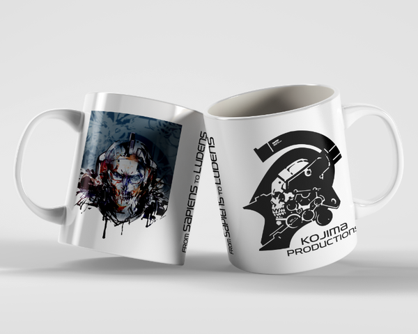 DEATH STRANDING Hands Heat Reactive Mug – Kojima Productions