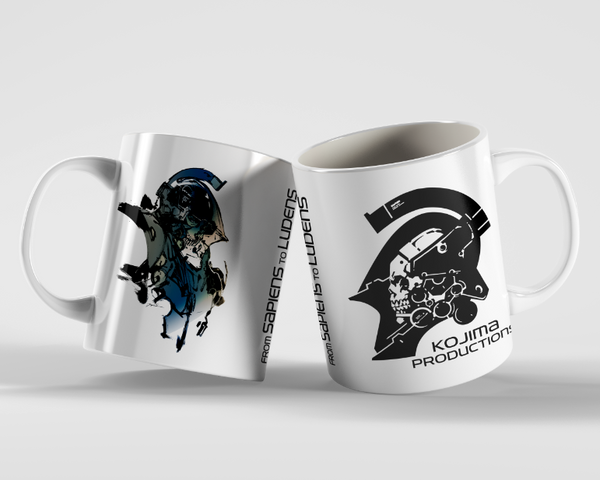 KOJIMA PRODUCTIONS Ludens I Mug – Kojima Productions