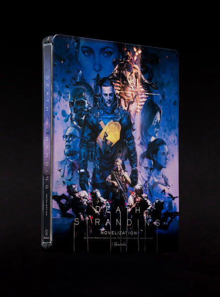 Death stranding hot sale steelbook uk