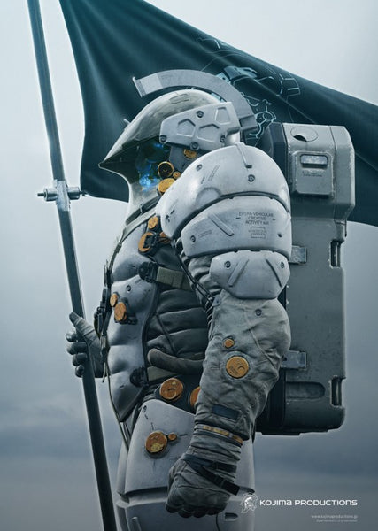 KOJIMA PRODUCTIONS Ludens Poster