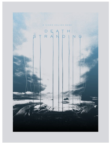 Death stranding Poster for Sale by Blaacklight