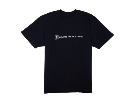 KOJIMA PRODUCTIONS Line Logo T-shirt