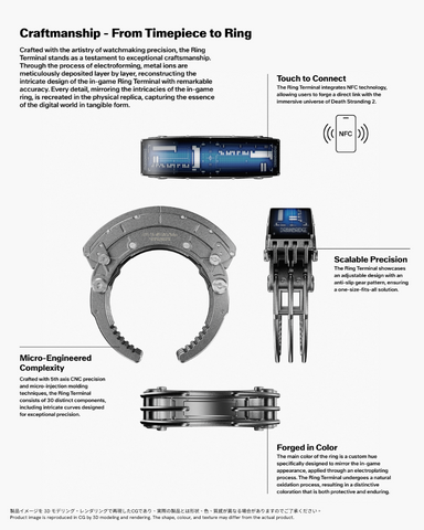 DEATH STRANDING 2 - Ring Terminal – Kojima Productions DEATH STRANDING 2 - Ring Terminal – Kojima Productions
