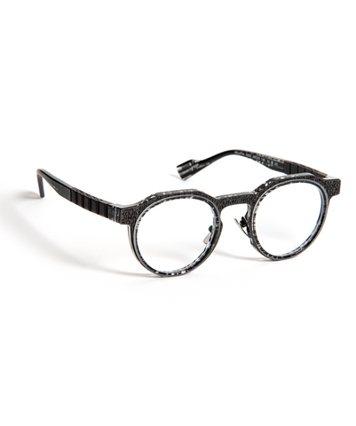 HIDEO KOJIMA x J.F.REY HKxJF04 - DESIGN BLACK/GREY Glasses