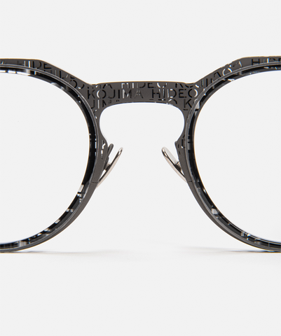 HIDEO KOJIMA x J.F.REY HKxJF04 - DESIGN BLACK/GREY Glasses