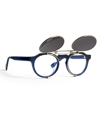 HIDEO KOJIMA x J.F.REY HKXJF08 - BLUE/BLACK Glasses