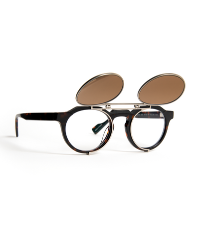 HIDEO KOJIMA x J.F.REY HKXJF08 - DEMI/BLACK Glasses