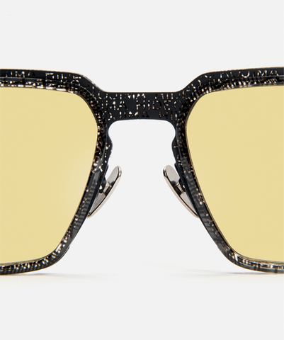 HIDEO KOJIMA x J.F.REY HKxJF05 - SILK BLACK/BLACK+GAMING LENSES HIDEO KOJIMA x J.F.REY HKxJF05 - SILK BLACK/BLACK+GAMING LENSES