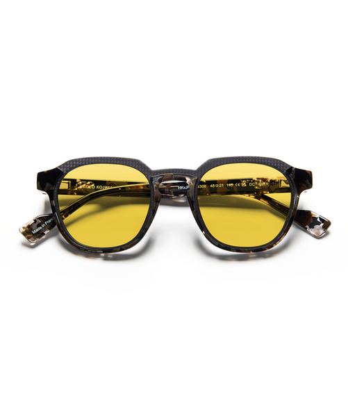 HIDEO KOJIMA x J.F.REY HKxJF06 - CAMO/CARBON FIBER+GAMING LENSES