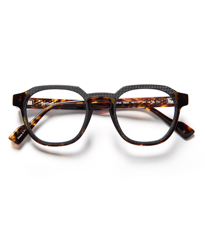 HIDEO KOJIMA x J.F.REY HKxJF06 - DEMI/CARBON FIBER Glasses