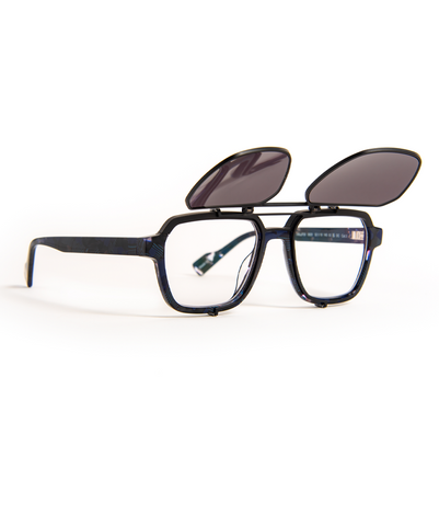 HIDEO KOJIMA x HKXJF09 BLUE/BLACK Glasses