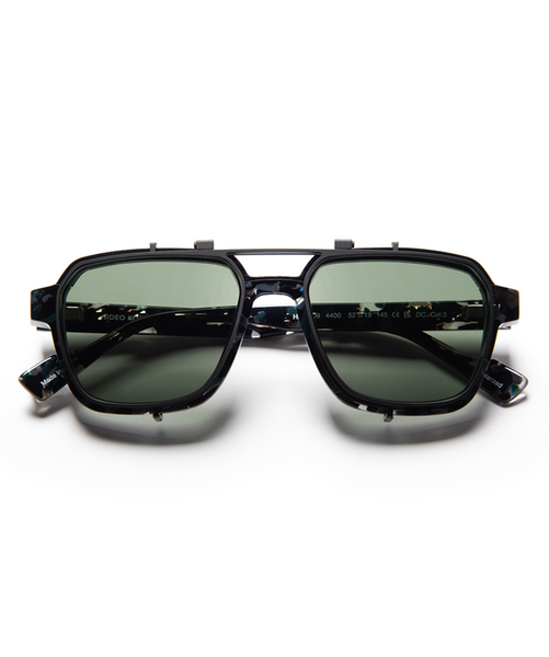 HIDEO KOJIMA x J.F.REY HKXJF09 - CAMO/BLACK Glasses – Kojima