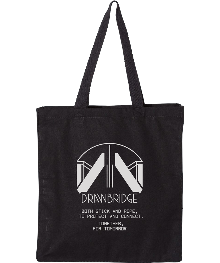 Typewriting Tote Bag – draw