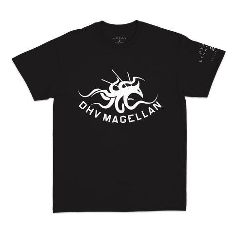 Death Stranding 2 DHV Magellan Badge T-shirt