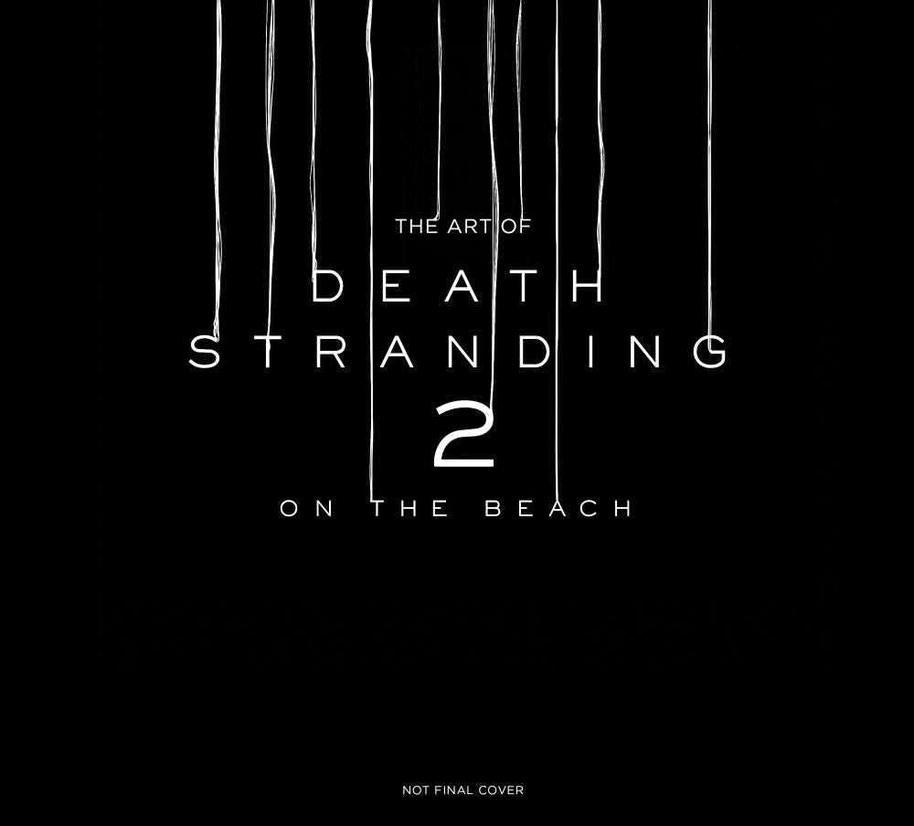 The Art of Death Stranding 2: On the Beach Artbook – Kojima