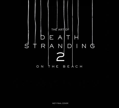 The Art of Death Stranding 2: On the Beach Artbook