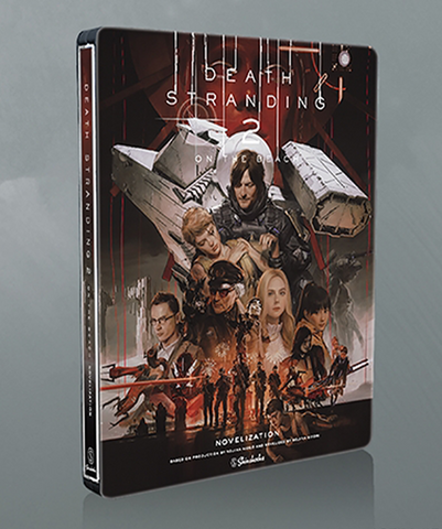 DEATH STRANDING 2 Novelize Steel book edition (Japanese)